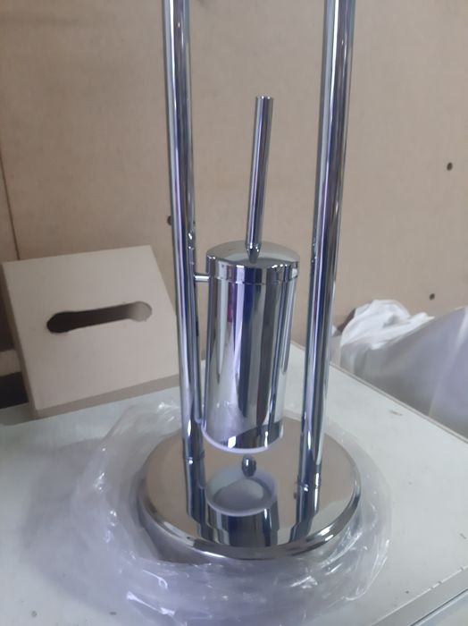 Vendo Porta-rolos WC NOVO