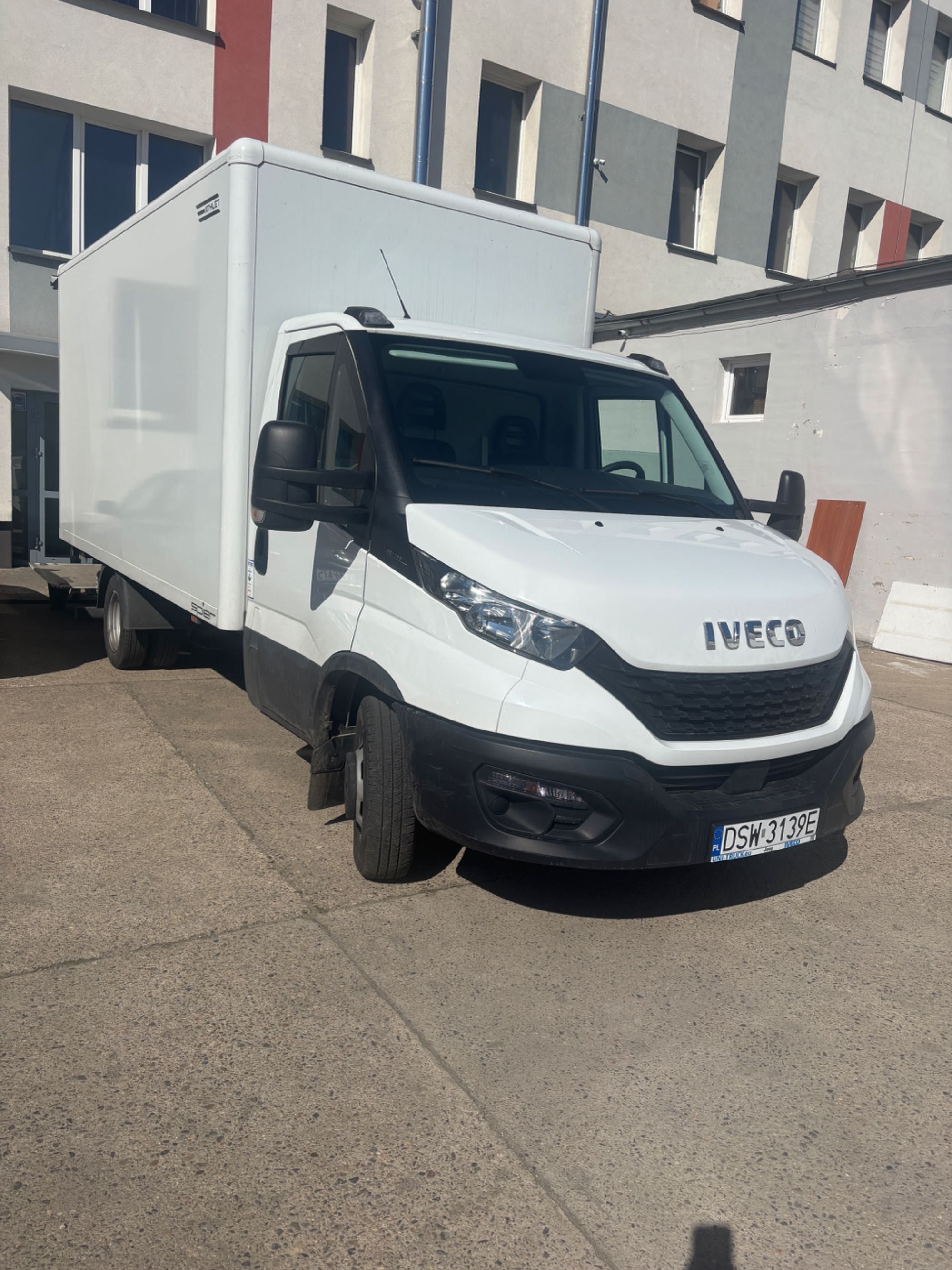 Sprzedam IVECO DAILY 35C16
