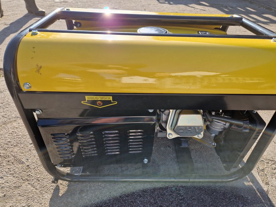 Generator prądotwórczy, agregat FostBerg  ST 609BR, kompet, nowy