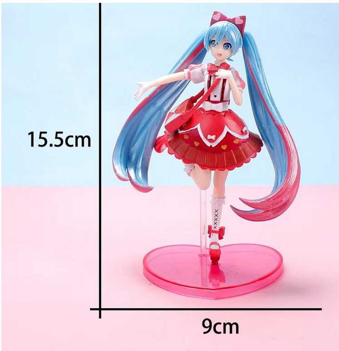 Колекціонуєм , фігурка Аніме , Hatsune Miku , нова