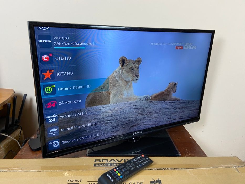 Телевизор Bravis LED 39" (Full HD) - Как Новый . Телевізор