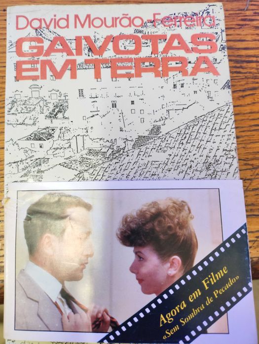 Livro Gaivotas em Terra de David Mourão Ferreira