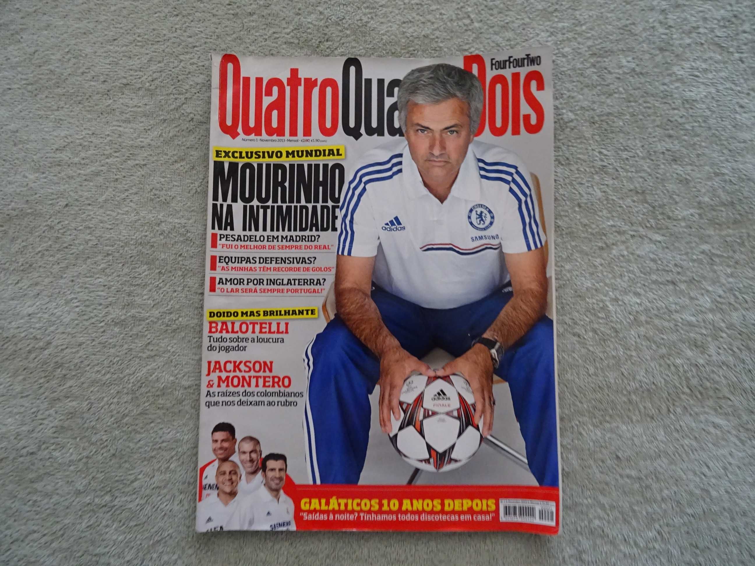 Desporto Revistas Dez Caricaturas Posters QuatroQuatroDois  Mourinho
