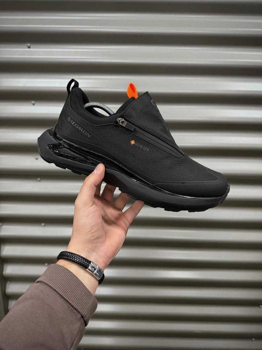 Кросівки Salomon Odyssey термо, 41-46 розмір, кроссовки чорні