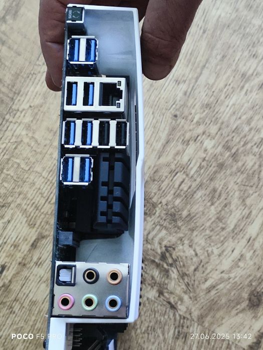 Комплект материнська плата Asus X99-S + i7-5820K+DDR4 64Gb