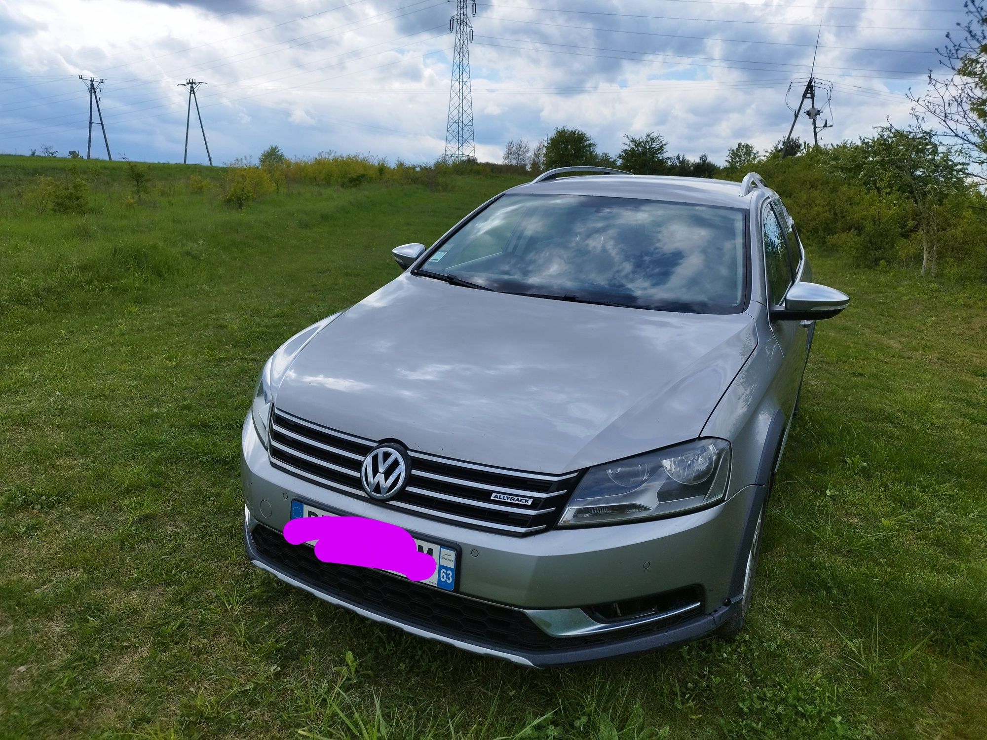 Passat alltrack 2.0 TDI 4x4