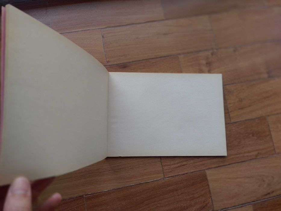 Bloco de Notas A5 Vintage