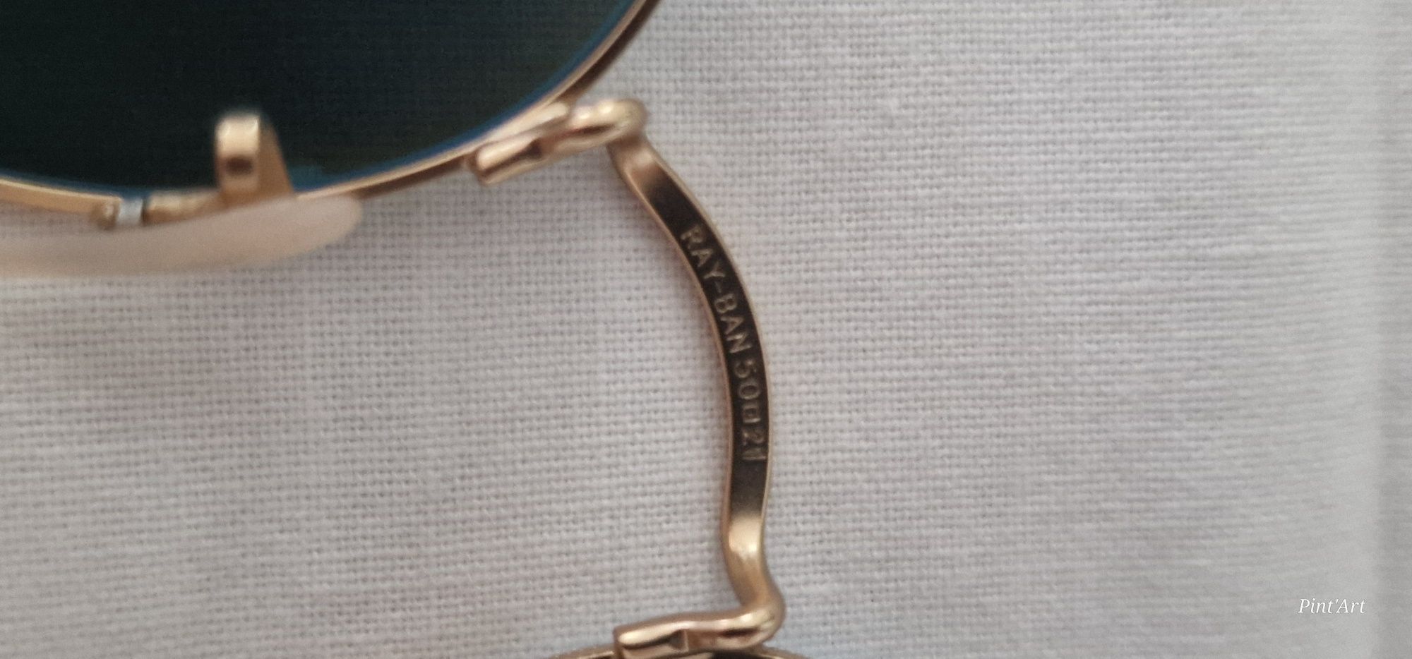 Oculos Ray Ban  polarizados espelhados