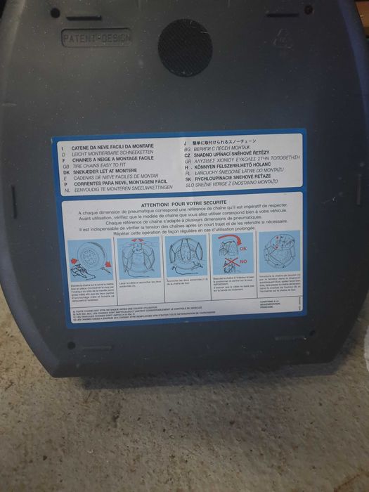 Correntes neve novas