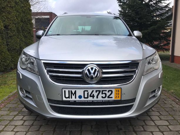 Volkswagen Tiguan 1.4 TSI BlueMotion Technology TEAM