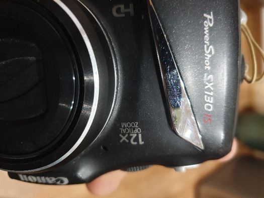 Цифровий фотоапарат Canon Pover Shot SX130 ZOOM 12