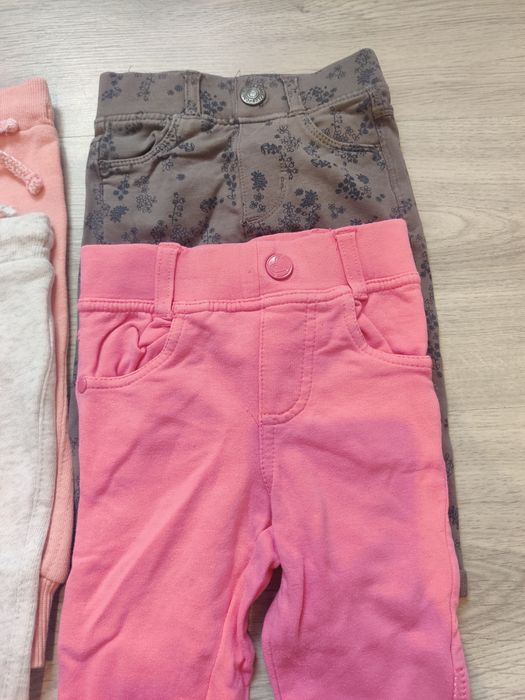 Zestaw paka paczka spodni 62/68 plus bluza cool club f&f