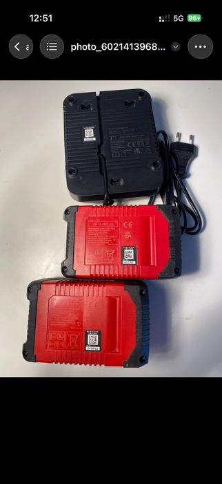 2x Einhell 18V 4Ah + ładowarka