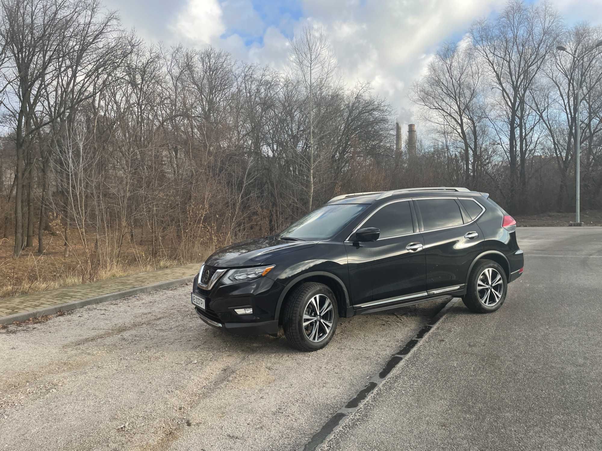 Nissan Rogue SL 2017