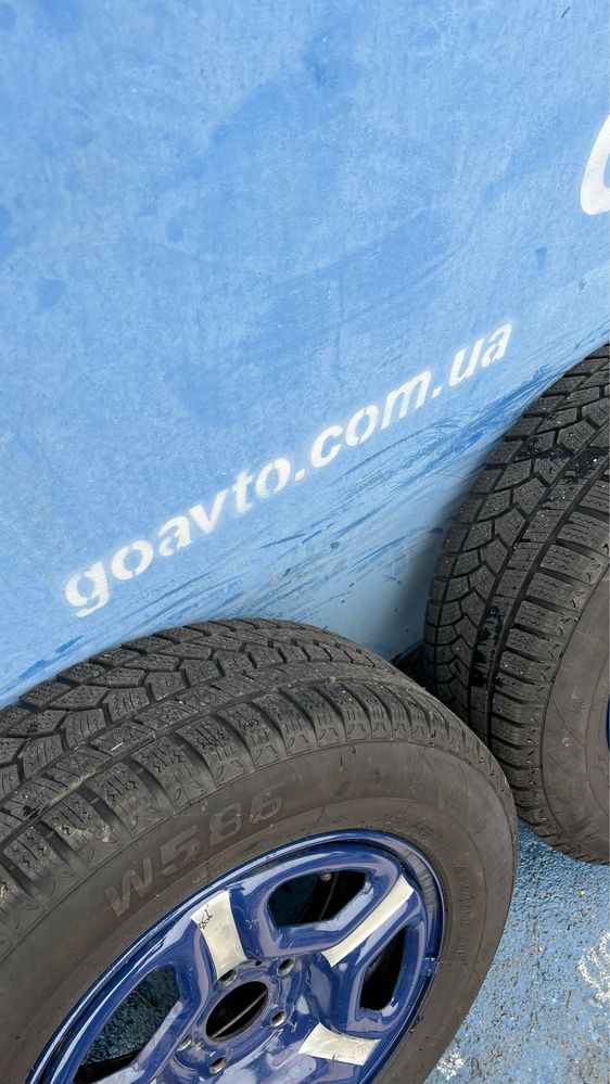 Goauto диски Renslt Nissan 5/114.3 r16 з зимньою резиною 215 65 r16