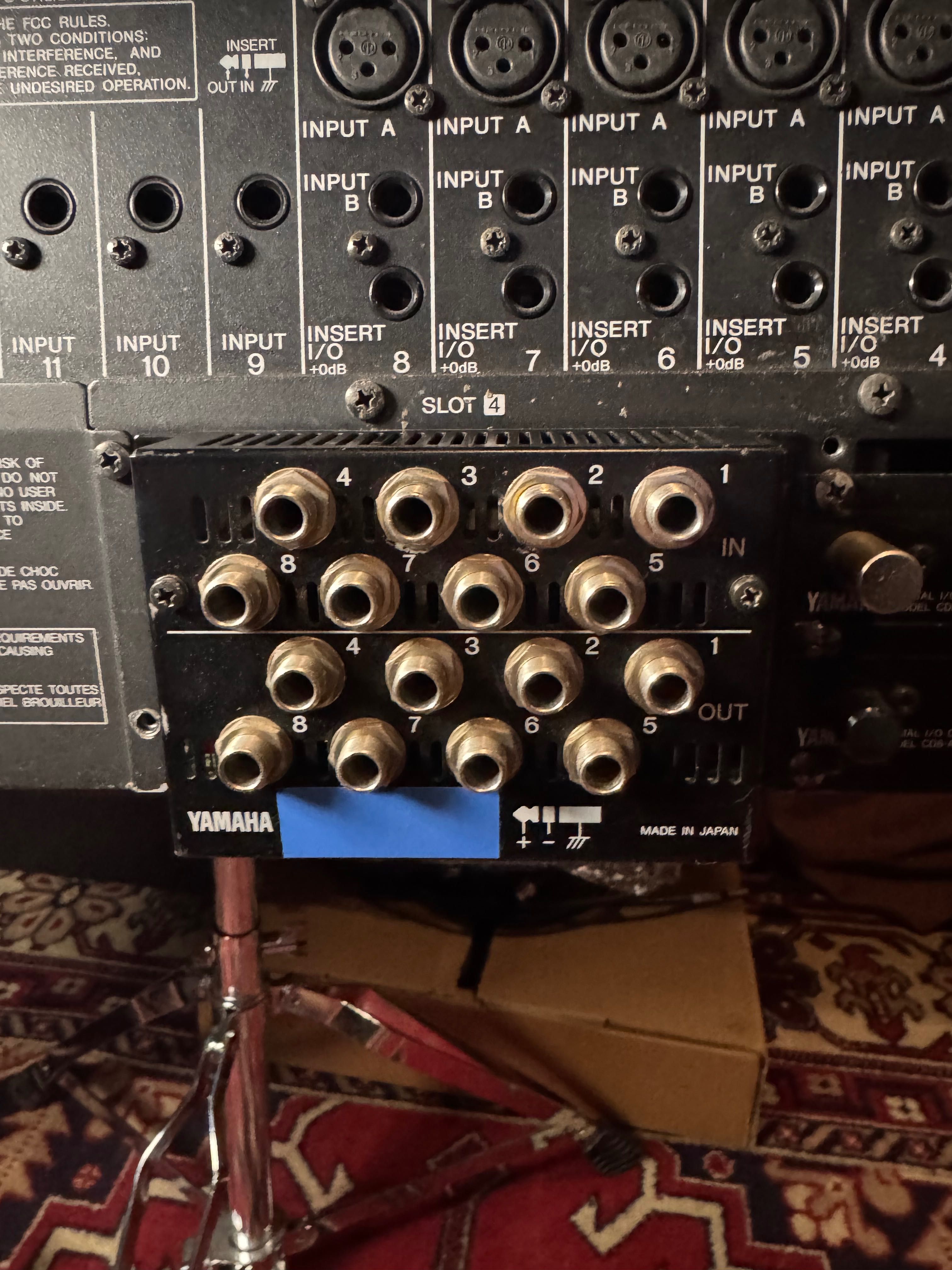 Yamaha 02R V2 + full options!!!