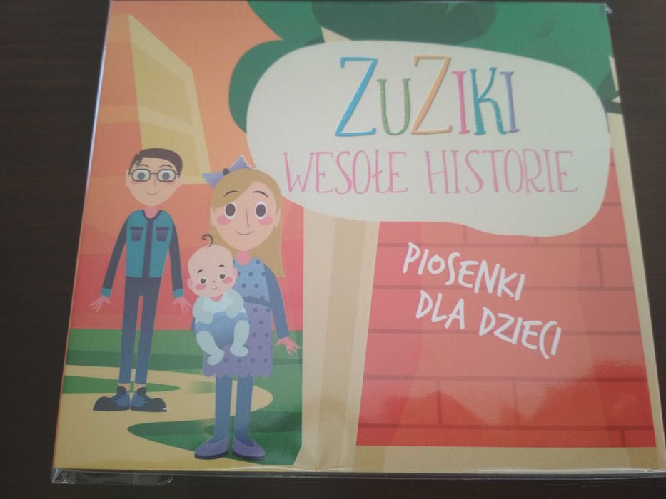 Zuziki wesołe historie, cd