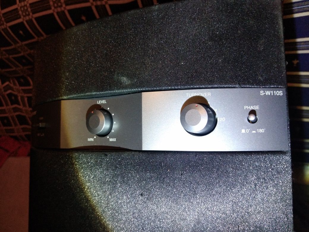 Subwoofer Pioneer mod S- W110S