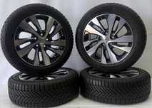 Suzuki Sx4 Vitara S-Cross Koła Alu 215/55r17 Michelin zima Oryginał
