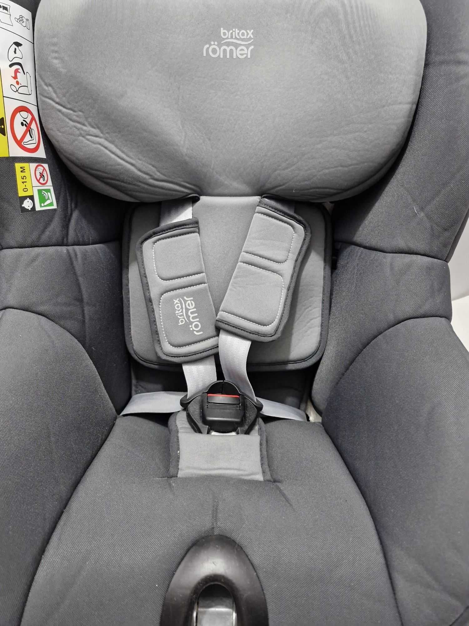 Britax Romer fotelik samochodowy DUALFIX Z-LINE FOTELIK 0-18 KG ISOFIX