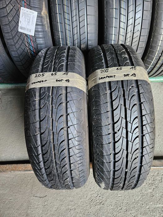 2szt Opona Semperit VAN Life 205/65R15 z 2019r używana lato
