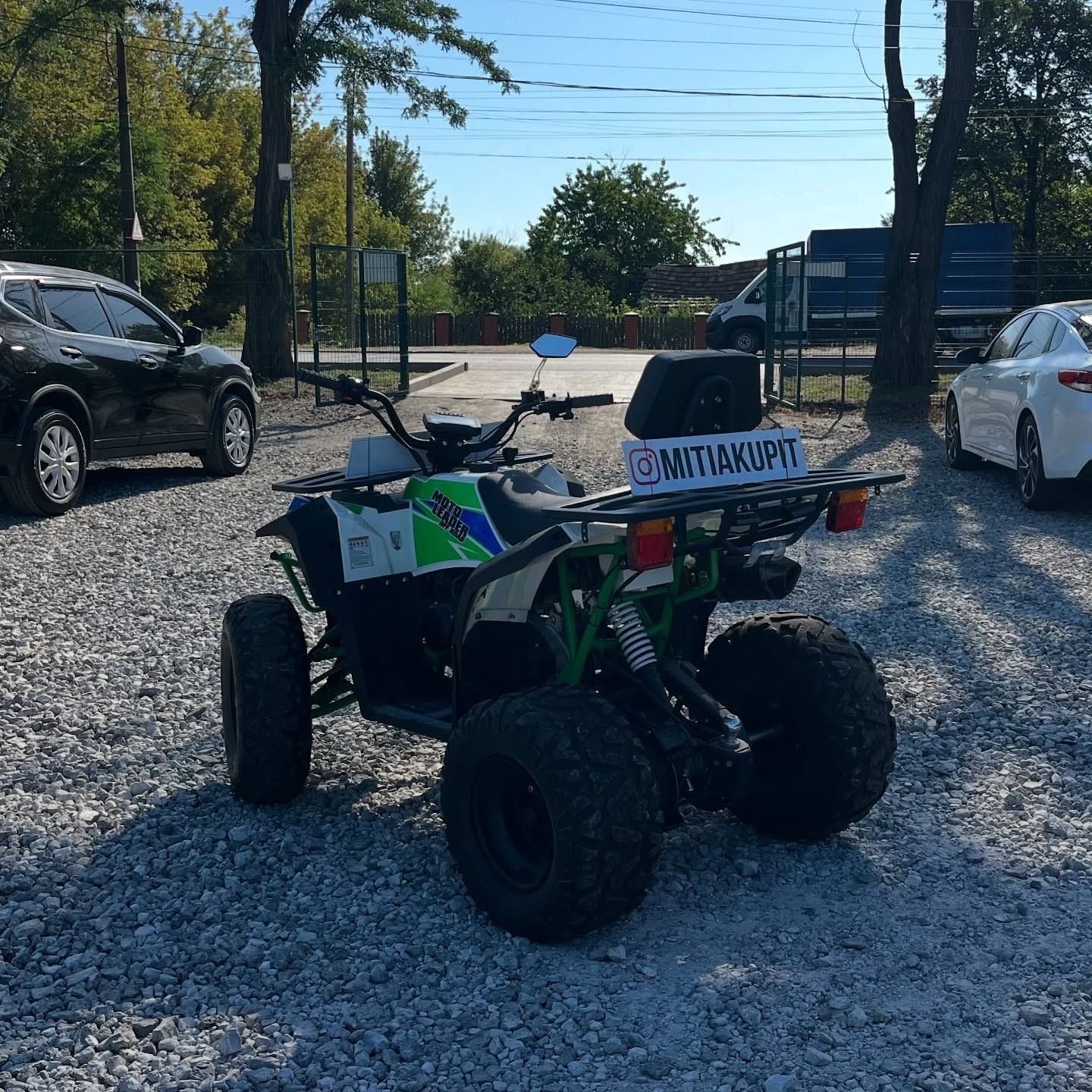 Квадроцикл Moto Leader ML 200ATV - 200 куб., 2х4