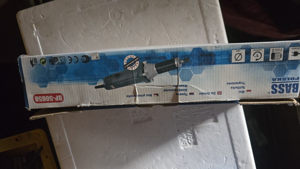 Szlifierka trzpieniowa 600W