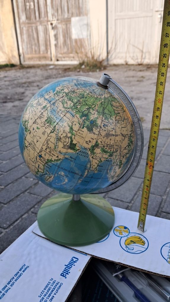 Globus  jak na zdj posiadam 3 szt PRL
