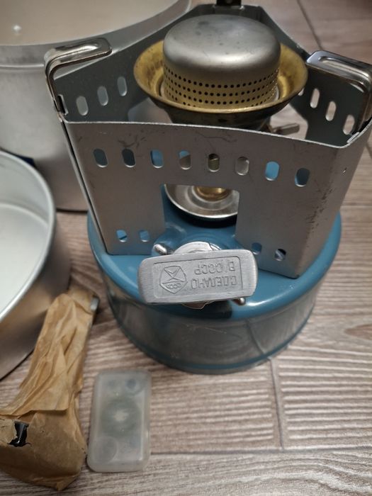 Примус Шмель (завод Арсенал)