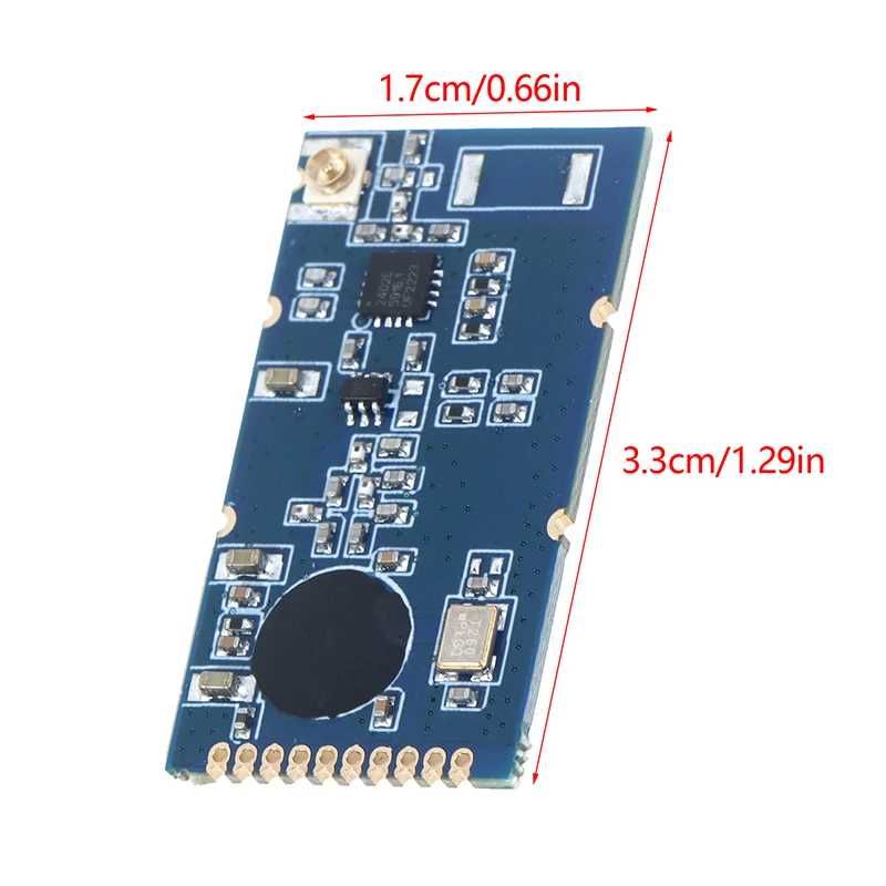 Модуль с встроенным чипом PA+LNA CC 2500 приемопередатчик 2.4G Цукорок