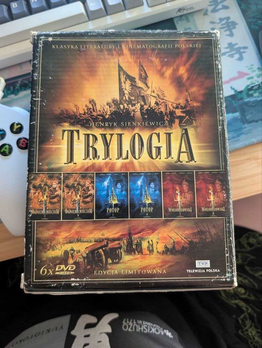 Henryk Sienkiewicz Trylogia płyta DVD