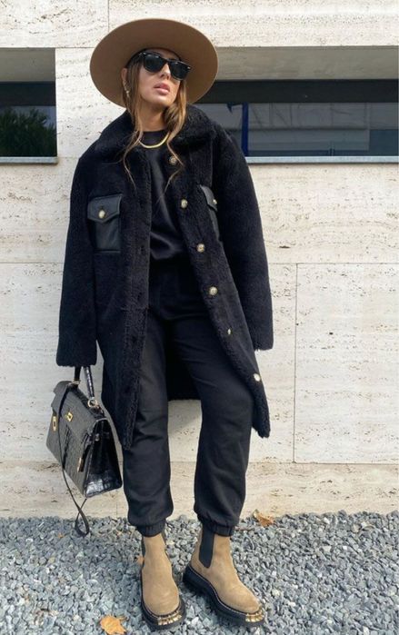 дубленка дублянка Sandro Paris р.0 Оринінал мутон