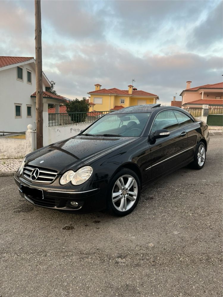 Mercedes clk 220 cdi