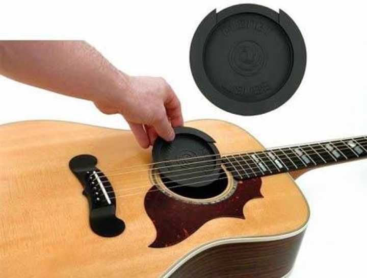 Супресор D'ADDARIO PW-SH-01 Screeching Halt для акустичної гітари