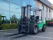 Wózek widłowy terenowy ELEKTRYCZNY Lonking LG35BT Terrain 2WD 3500 kg