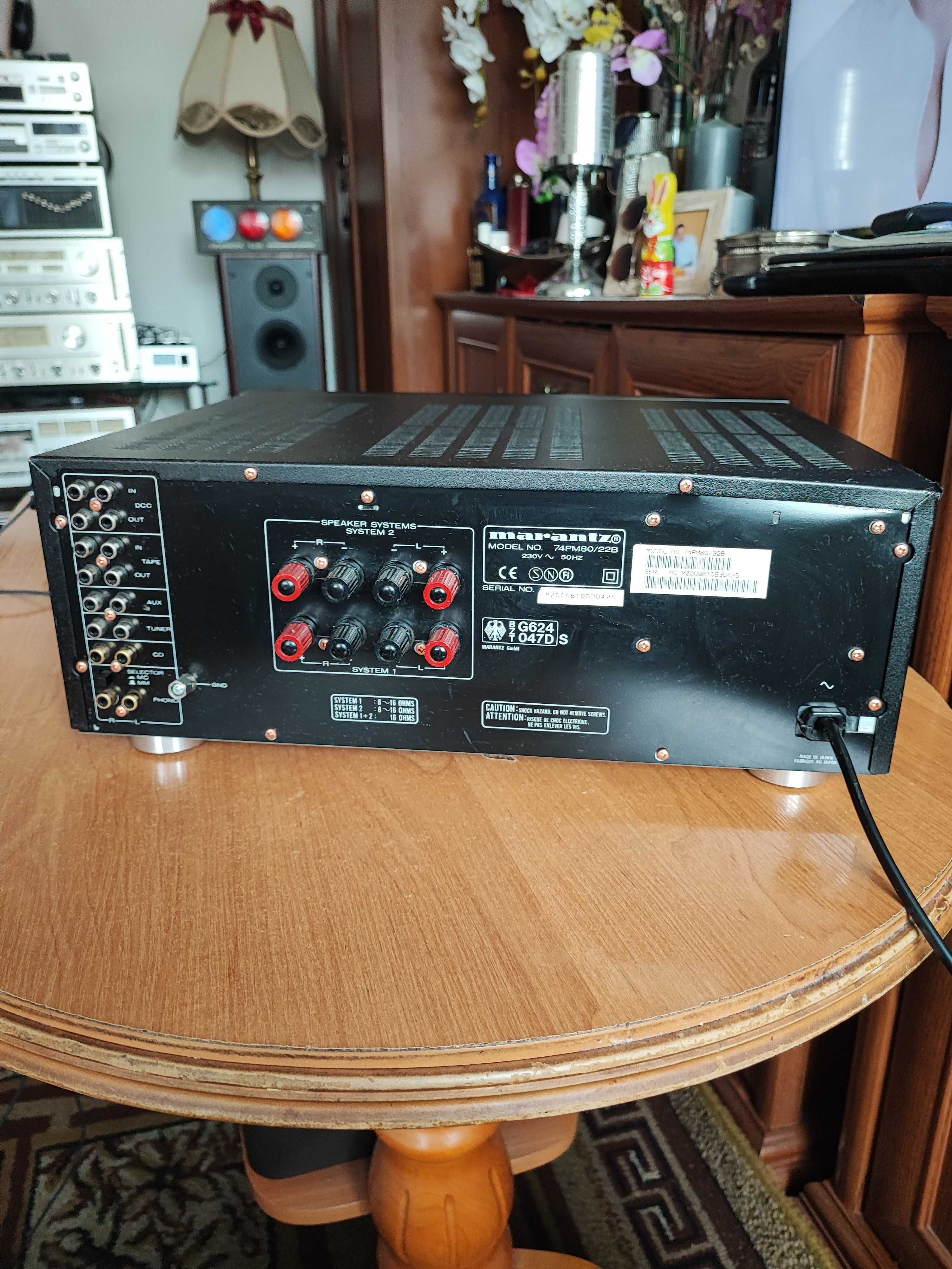 Marantz Pm 80 Mk 2 wzmacniacz