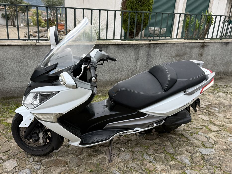 Sym gts 125i 2012