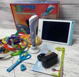 Набір для творчості 3D Pen-6 c LCD дисплеєм 3Д-ручка графічний планшет