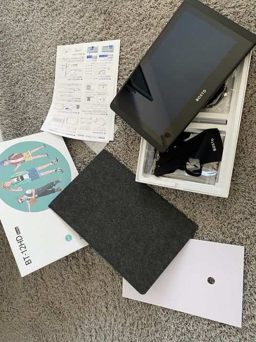 Tablet graficzny BOSTO BT-12HD-A Gwarancja