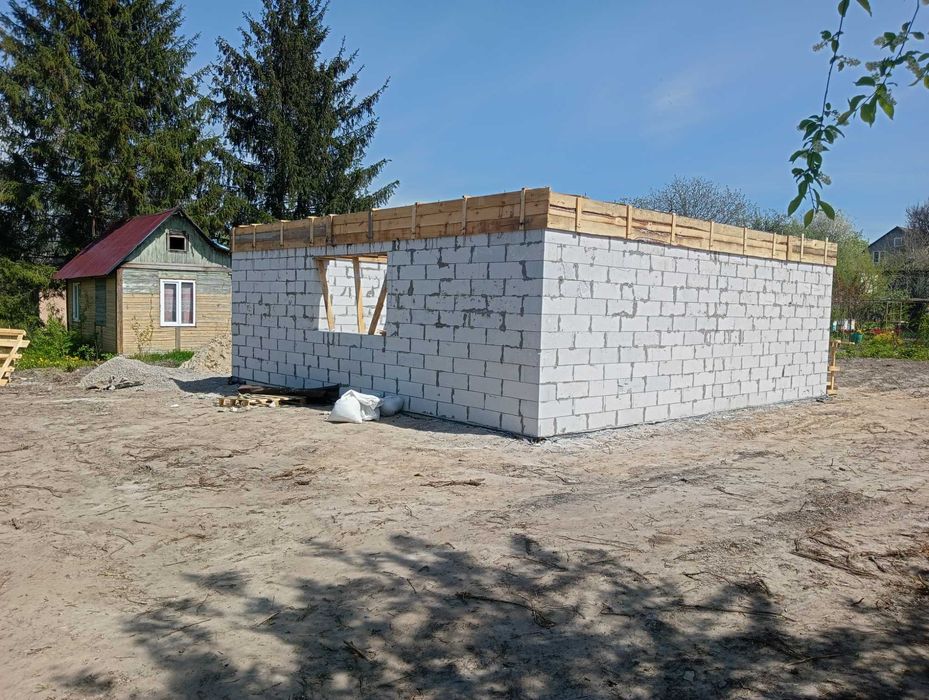 Каменщики, кладка кирпича , газоблока, шлакоблока строительство домов