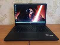 Игровой HP Laptop 14/ Видео GTX 1650 (4ГБ)  /RYZEN 5300U/ Сенсорный!