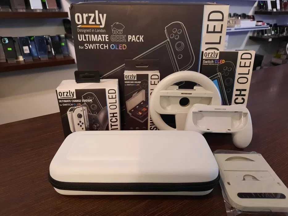 Pakiet akcesoriów Orzly do Switch OLED