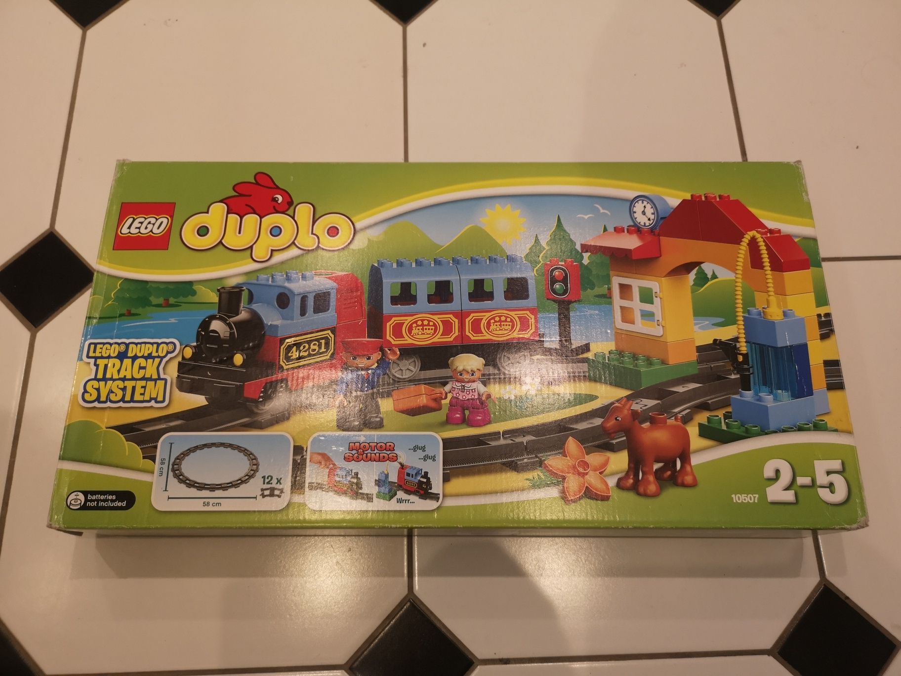 LEGO Duplo pociąg 10507 na prezent komplet