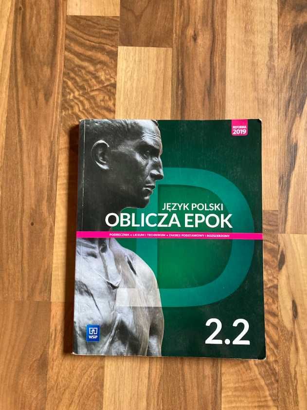Oblicza Epok język polski 2.2