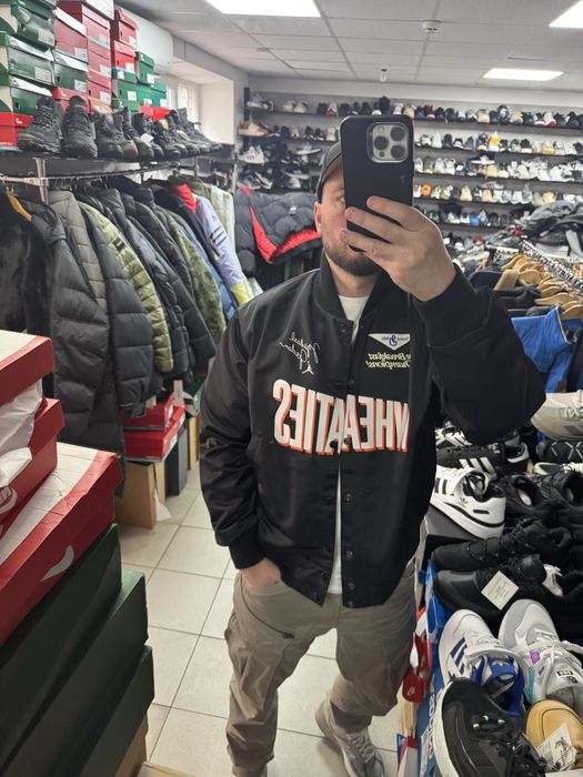 Бомбер Jordan MVP Flight DV7578-010 оригінал