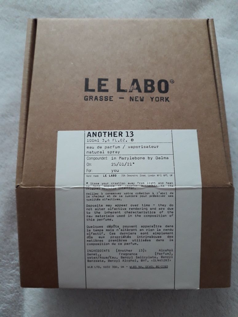 Le Labo Another 13    100ml