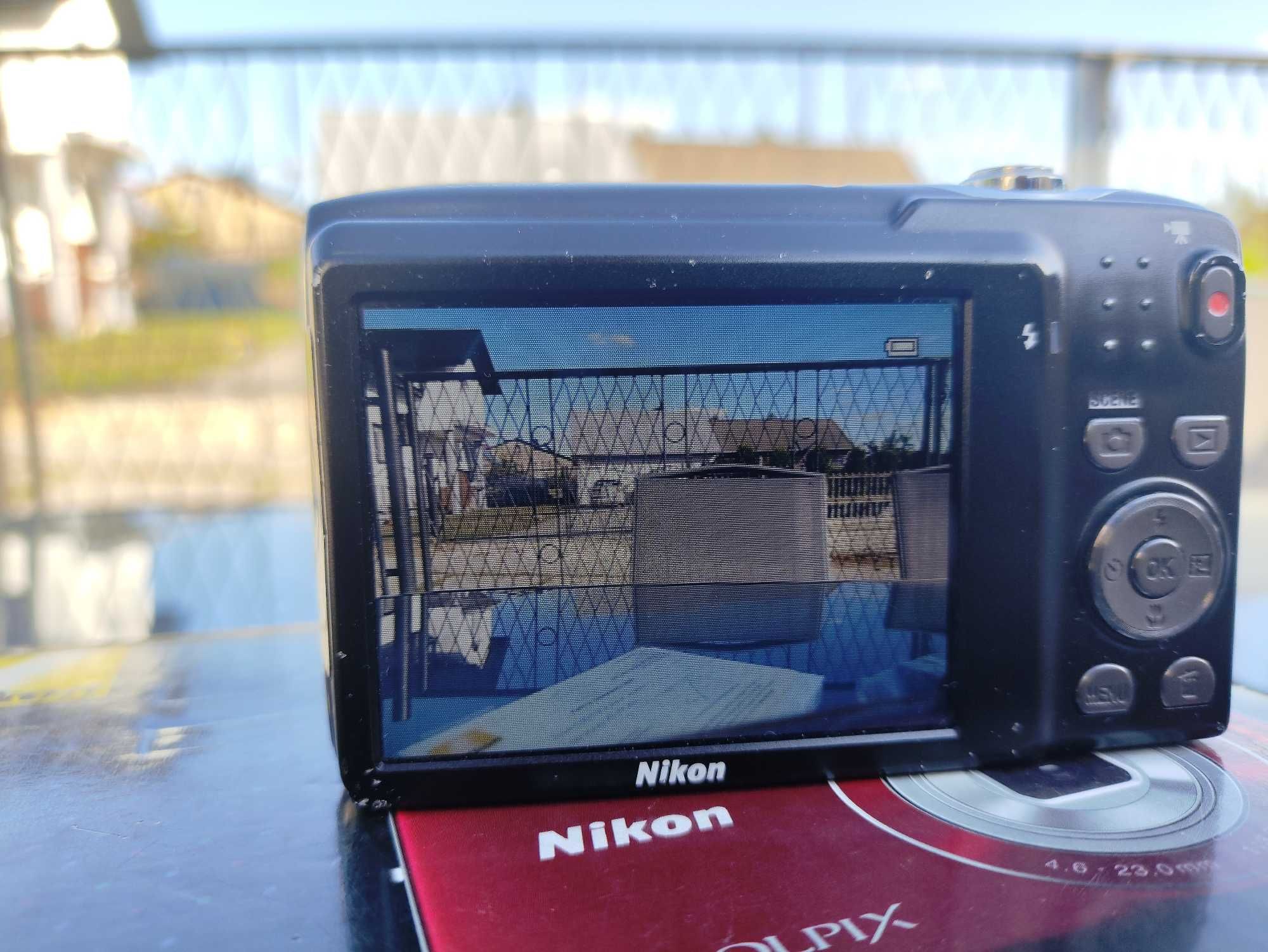 Aparat cyfrowy Nikon Coolpix S3100, Pudełko, Komplet, Wysyłka w cenie!