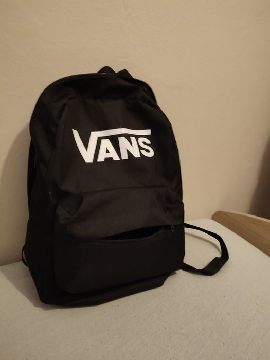 Pojemny plecak z vans