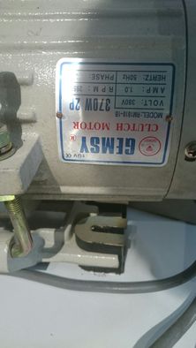 Silnik do maszyny