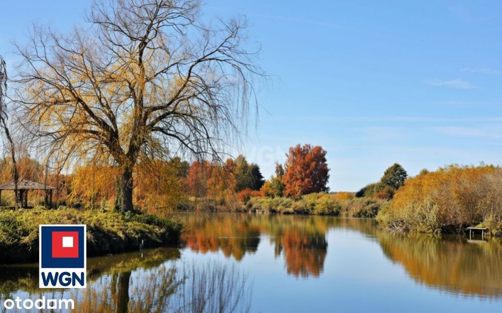 Stawy Łowisko komercyjne z domem Sokołowice